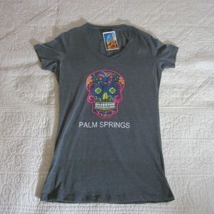 California Scene L Gray Palm Springs Sugar Skull